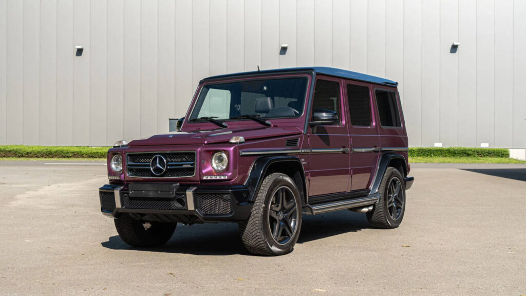 best-looking purple SUVs