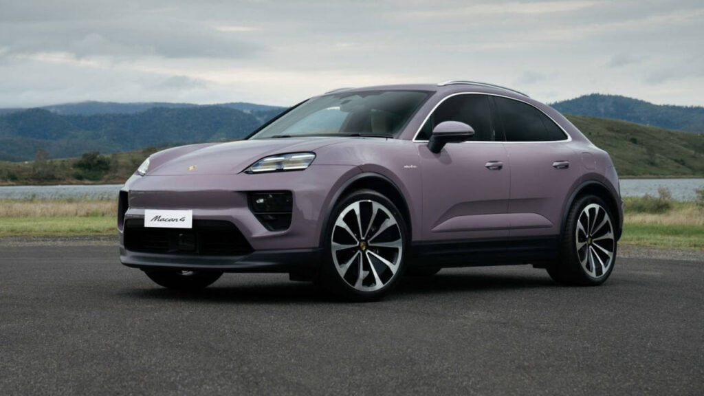 best-looking purple SUVs
