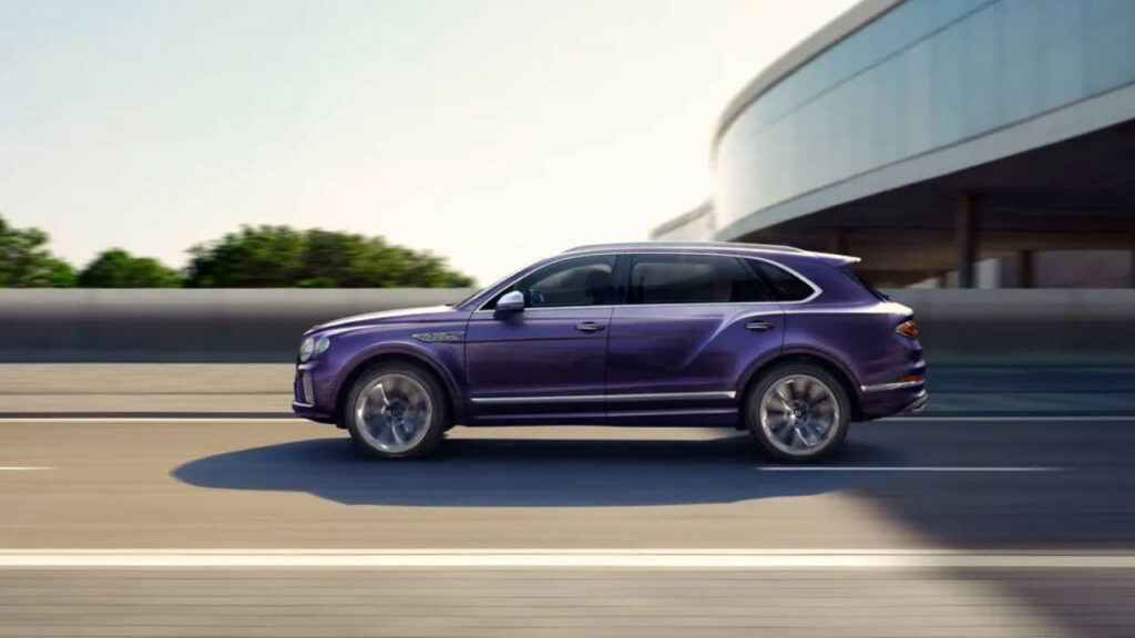 best-looking purple SUVs