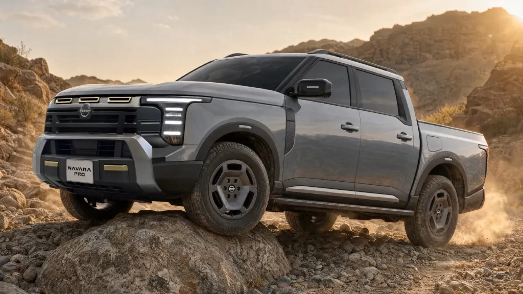 Nissan Navara Pro UAE Launch Soon