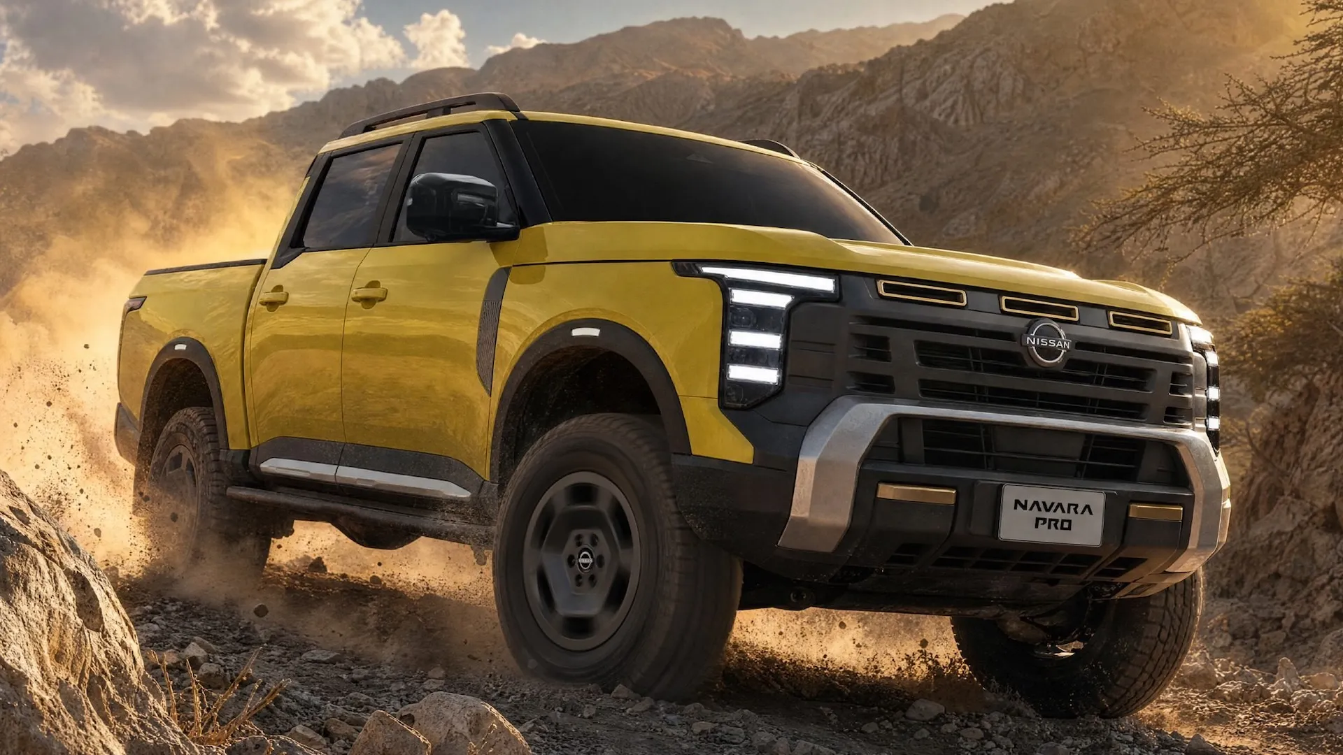 Nissan Navara Pro UAE Launch Soon
