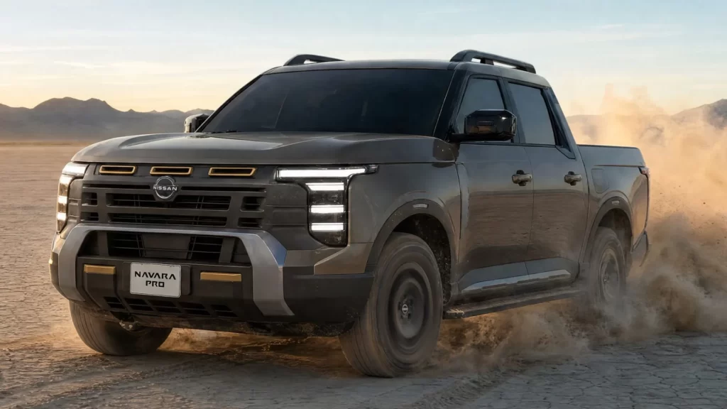 Nissan Navara Pro UAE Launch Soon