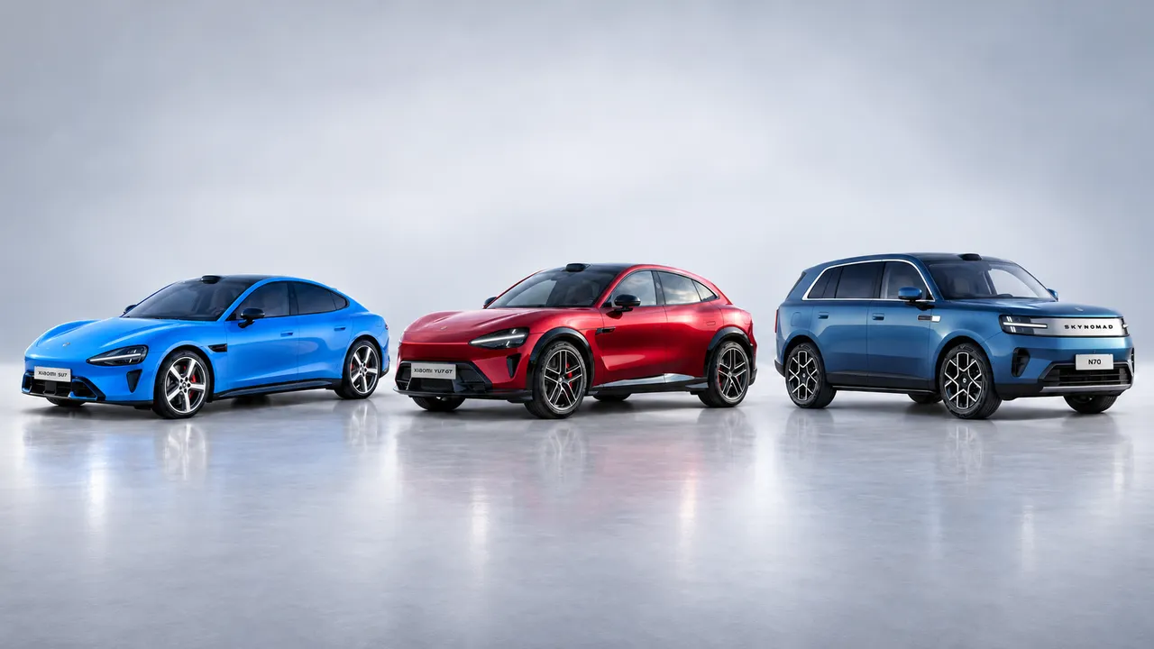 Xiaomi Cars Launched In The UAE - Gargash Prime Automotive