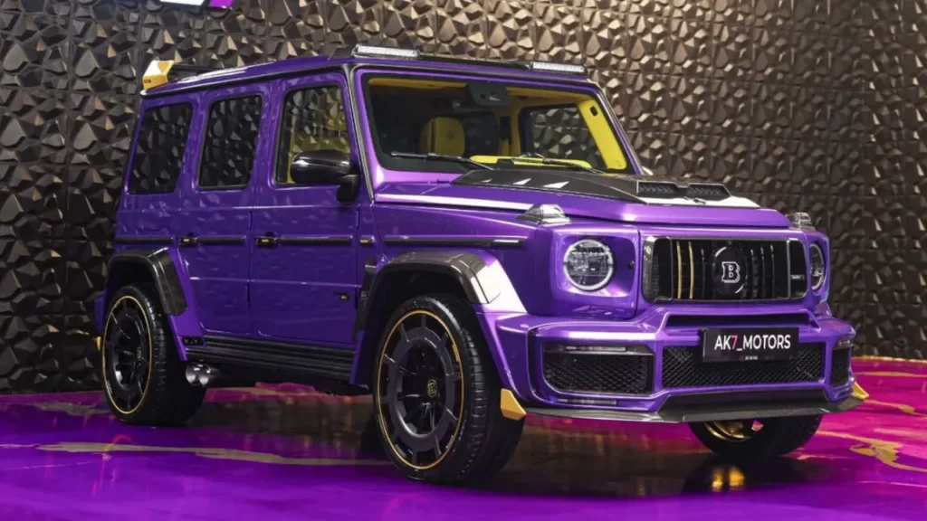Purple Cars For Sale In UAE
