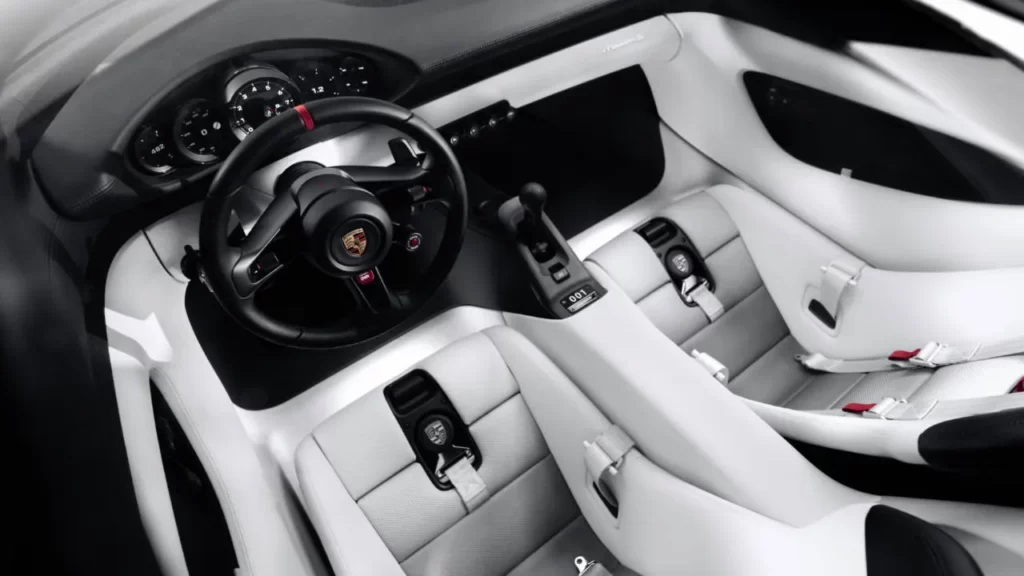 Porsche Mission S