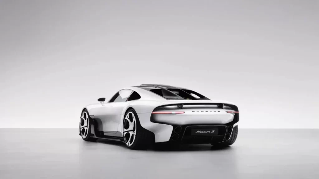 Porsche Mission S
