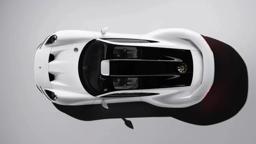 Porsche Mission S