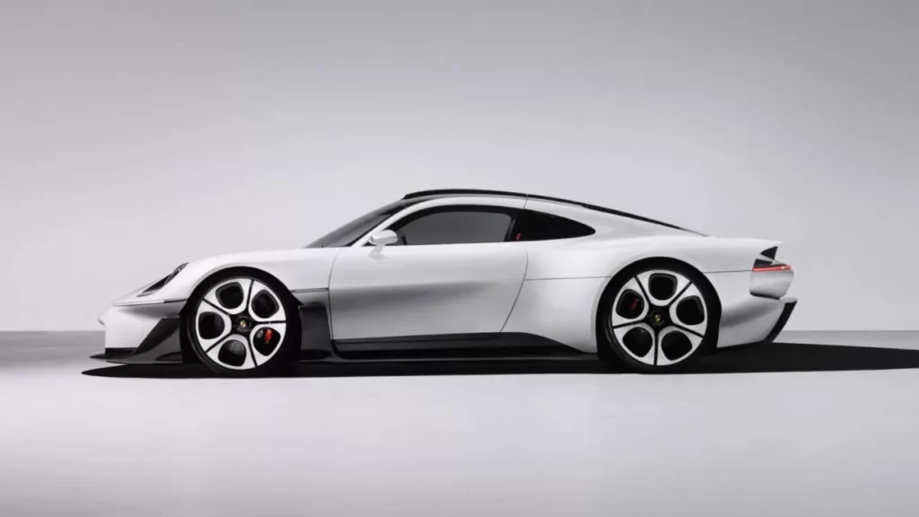 Porsche Mission S