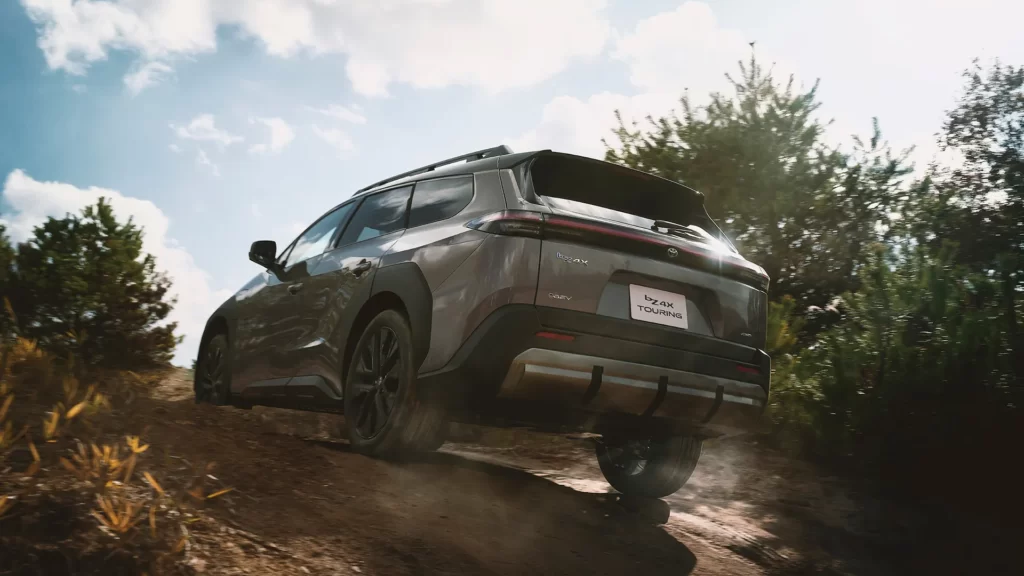 Toyota bZ4X UAE Launch