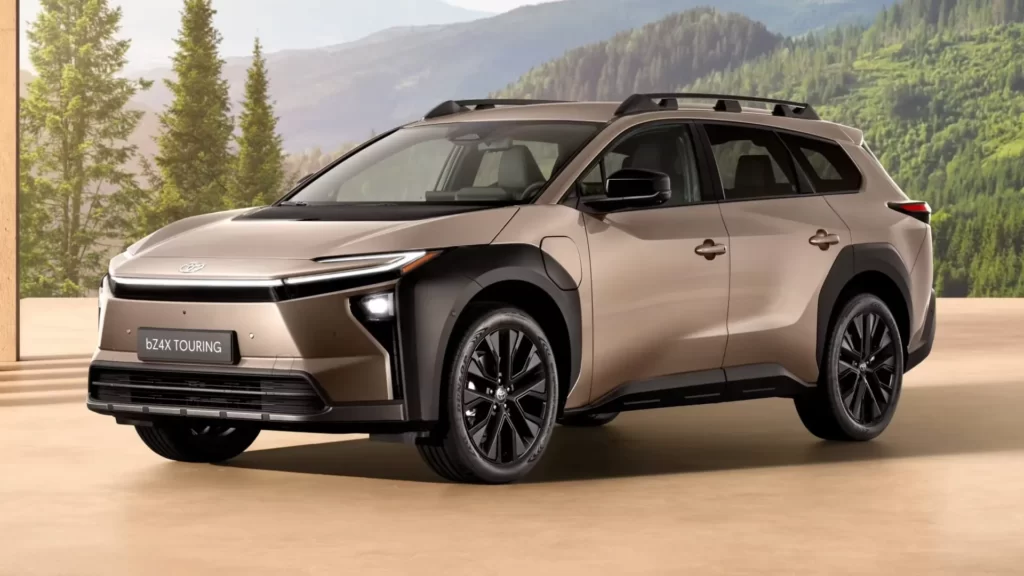 Toyota bZ4X Touring Launched In The UAE