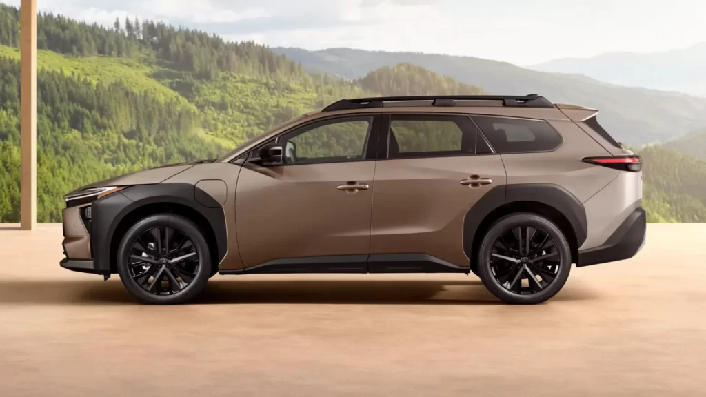 Toyota bZ4X Touring Launched In The UAE