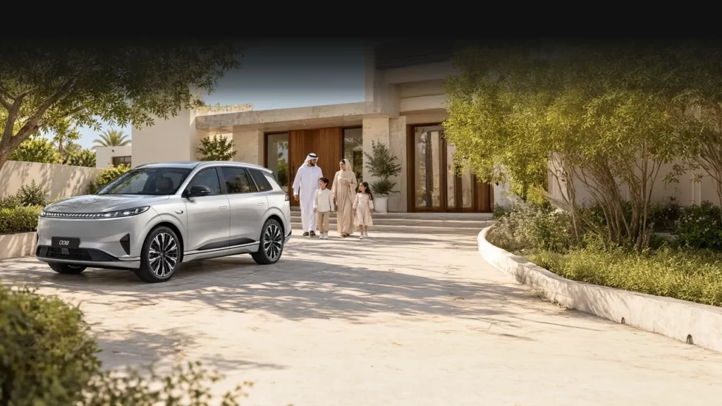 Dongfeng 008 UAE Launch