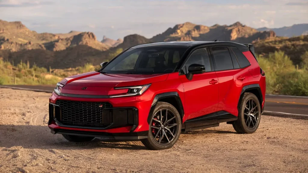 Toyota RAV4 PHEV UAE
