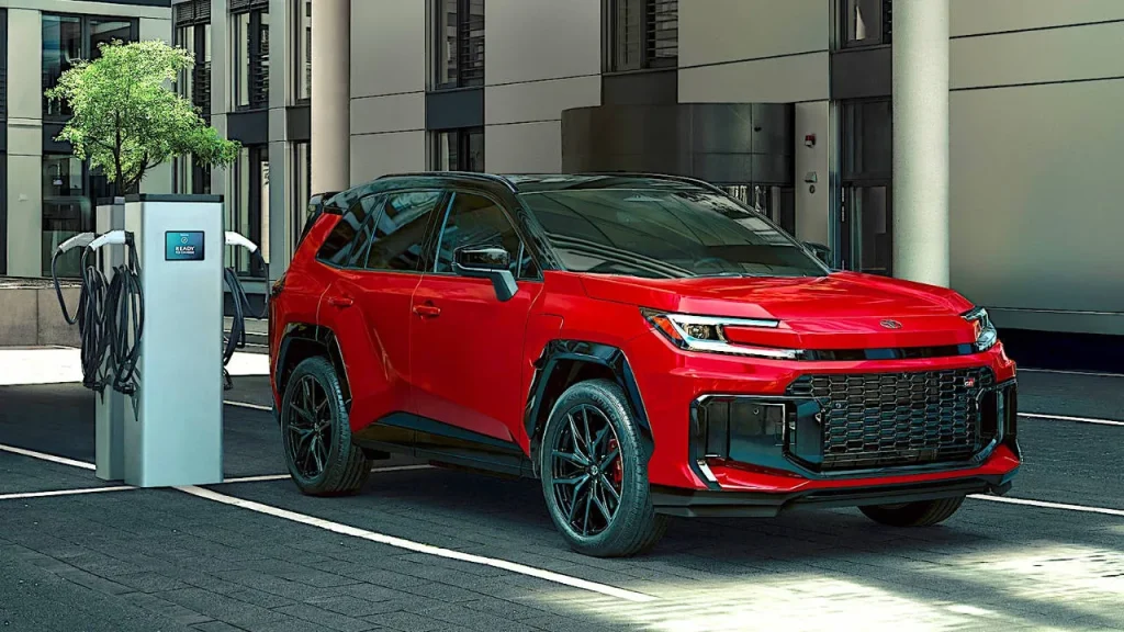 Toyota RAV4 PHEV UAE