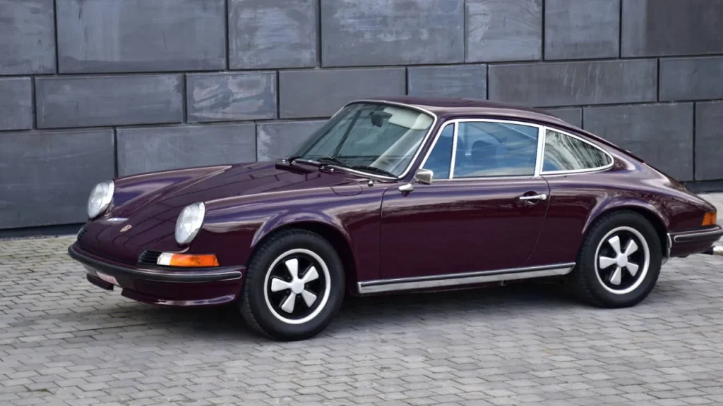 purple Porsche paint colours