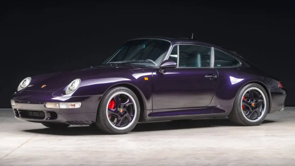 purple Porsche paint colours