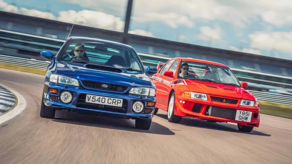 biggest automotive rivalries