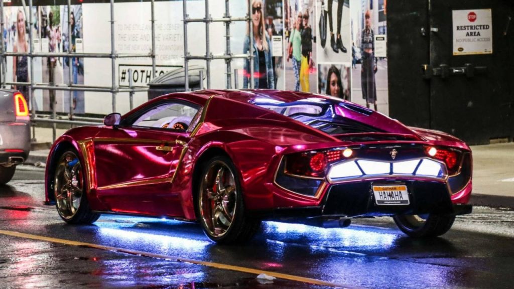 Purple Cars In Movies