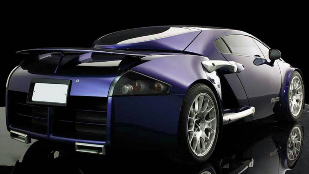 Purple Cars In Movies