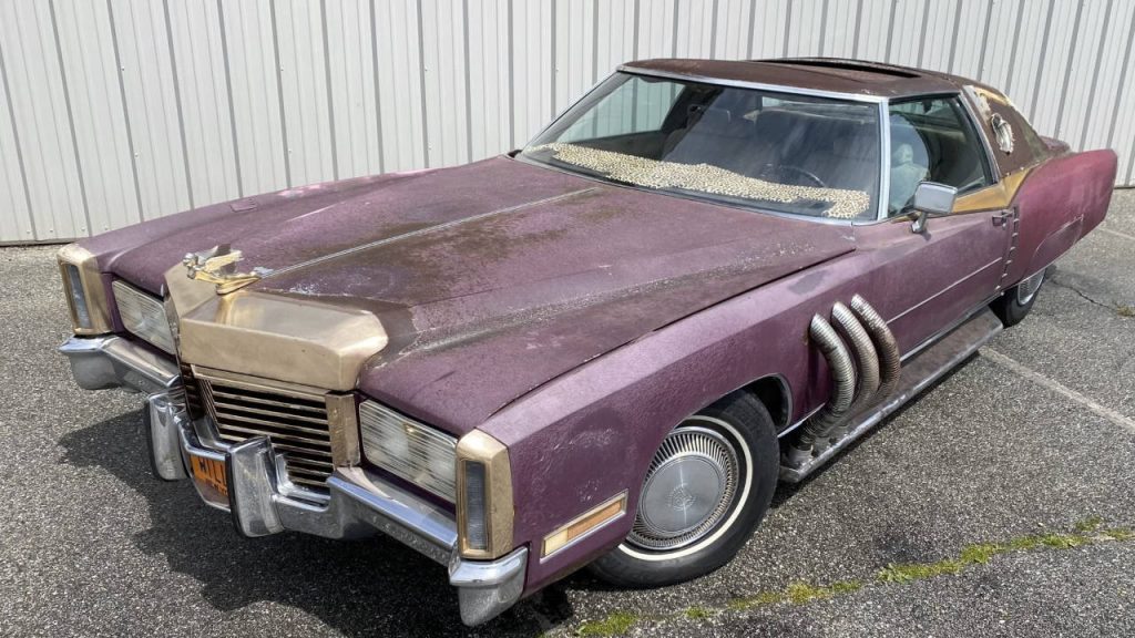 Purple Cars In Movies