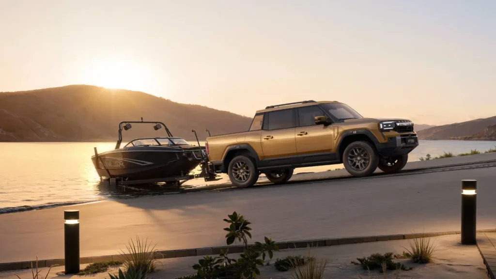 new jetour f700 pickup truck