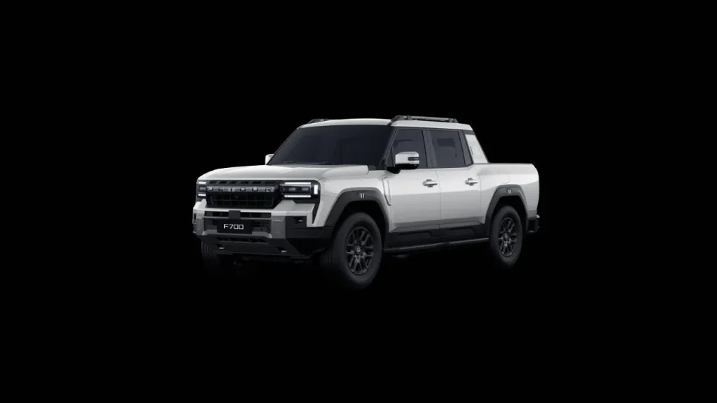 new jetour f700 pickup truck
