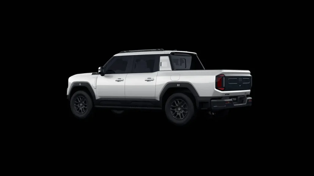 new jetour f700 pickup truck