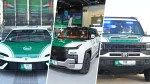 Dubai Police New Patrol Cars - Jetour, Yangwang, Lamborghini