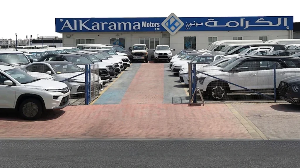 Al Karama Motors - Toyota & Hyundai Vehicles Export From Dubai