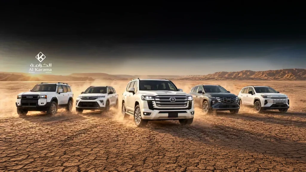 Al Karama Motors - Toyota & Hyundai Vehicles Export From Dubai