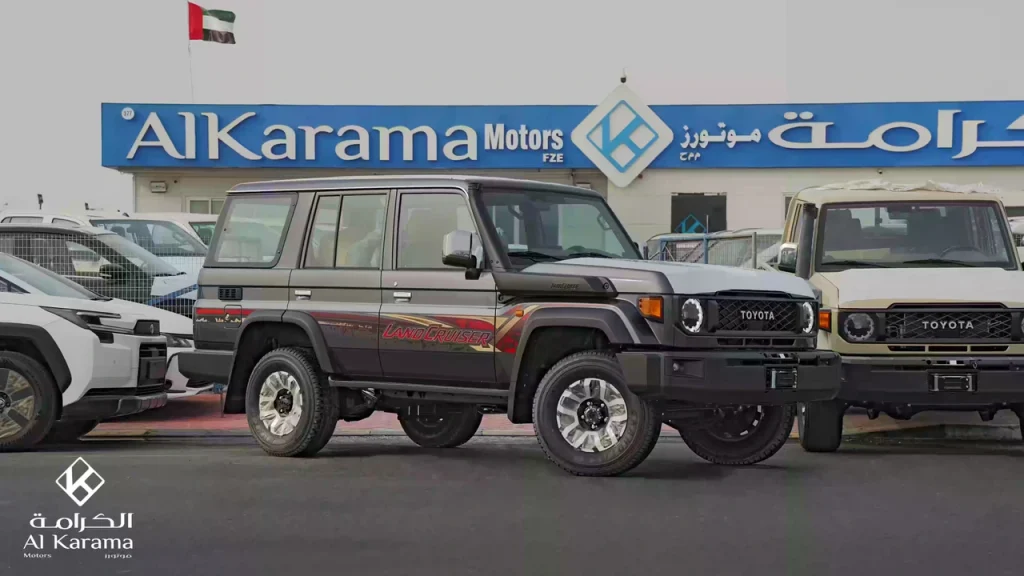 Al Karama Motors - Toyota & Hyundai Vehicles Export From Dubai
