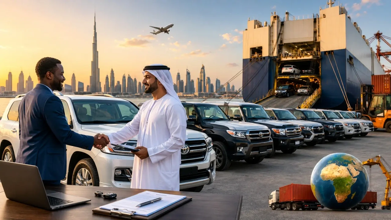 Al Karama Motors - Toyota & Hyundai Vehicles Export From Dubai