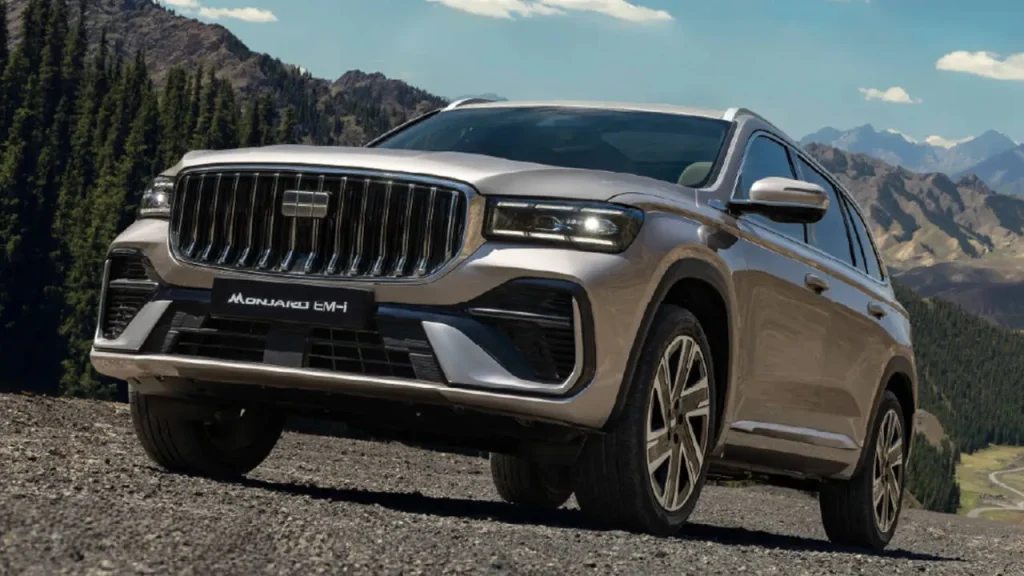 geely monjaro em-i